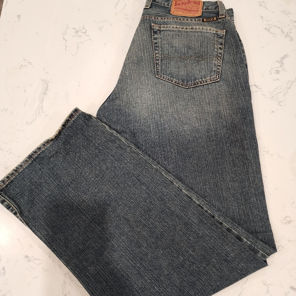 Lucky brand men's jeans